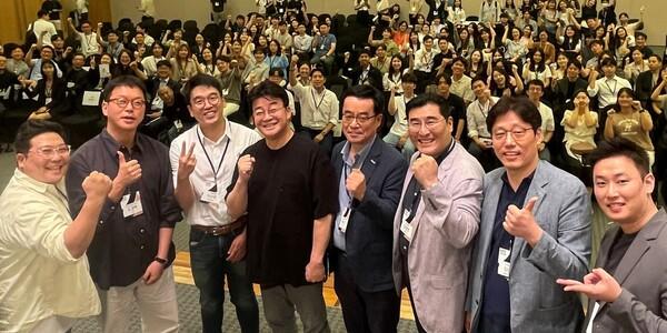 CJ제일제당 '코리아푸드포럼 2023' 개최, 이선호 백종원 현장 참석