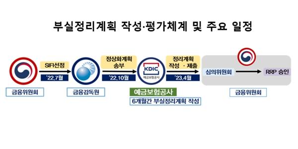대형금융사 안전성 제고 방안 나왔다, 자체 정상화 및 부실정리 계획 승인