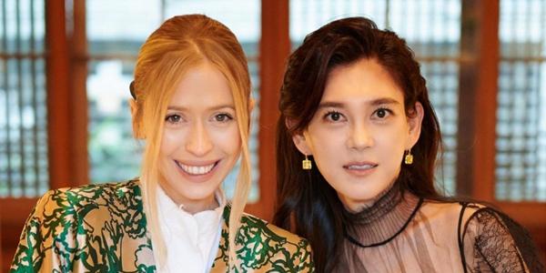 호텔신라 이부진, 세계 명품그룹 LVMH 가문과 오랜 인연 재조명