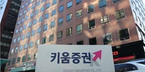 키움증권 주가 장중 20%대 폭락, 영풍제지 사태 미수금 우려에