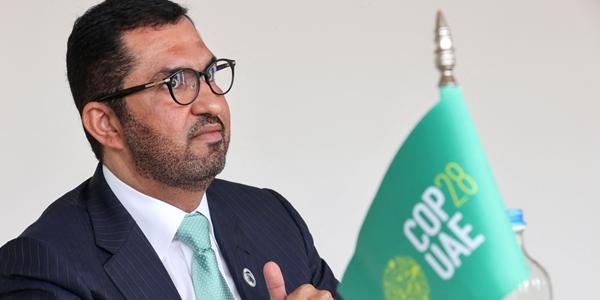 산유국 고위관료도 '탈탄소', UAE 산업장관 알 자베르 “화석연료 감축은 필수