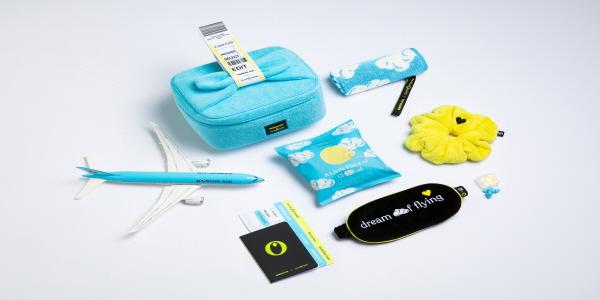 CJ올리브영, 대한항공과 여행 파우치 ‘뷰티 레스트 에디션’ 1만개 한정 판매