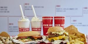 한화갤러리아 파이브가이즈 2호점, 더현대서울에 10월 문 연다