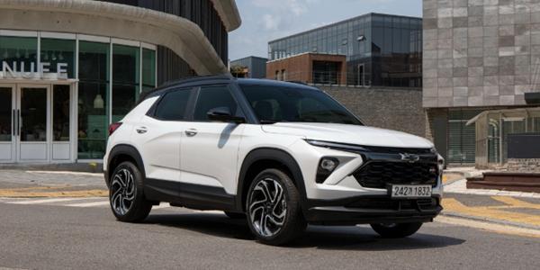 한국GM 쉐보레 트레일블레이저 첫 부분변경 모델 출시, 2699만 원부터