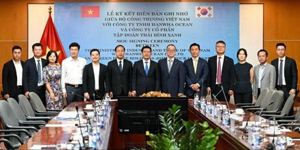 한화오션, 조선업계 인력 육성 위해 베트남 정부와 '맞손'