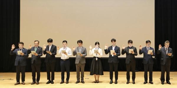 에어부산 'ESG 경영 선포식' 열어, 안병석 