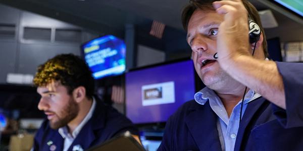 뉴욕증시 '추가 긴축' 가능성에 하락 마감, 기술주 중심 약세 나타나