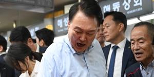 [미디어토마토] 윤석열 지지율 33.2%, 대통령 장모 구속 ‘사과해야’ 62.9%