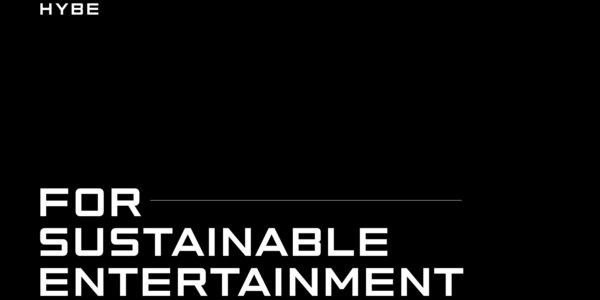 하이브 첫 지속가능경영보고서 발간, 방시혁 “본업으로 사회에 기여할 것”