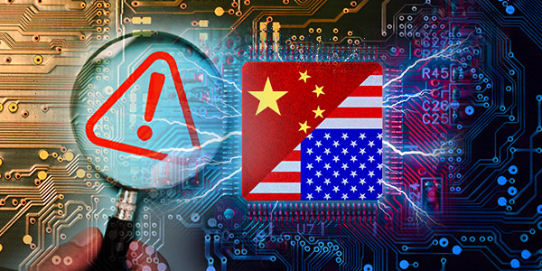 미국 반도체 추가 규제 논의, 중국 첨단산업과 안보설비용 구형 반도체 표적