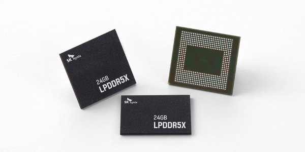 SK하이닉스, 세계 최고 용량 24GB LPDDR5X D램 양산 시작