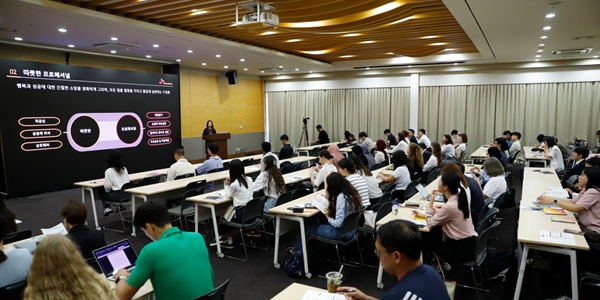 SK바이오사이언스, 외국인 유학생 채용박람회 '글로벌 탤런트 페어' 참여