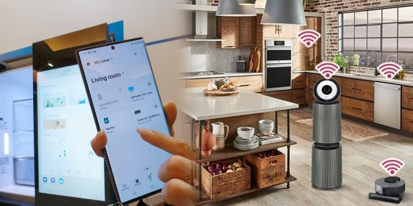 삼성전자 LG전자 스마트홈 플랫폼 협력, 연내 두 회사 가전 연동 가능해진다