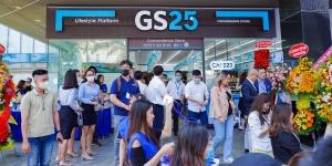 GS25 베트남 남부에서 '최다 매장 편의점', 서클케이와 패밀리마트도 제쳤다