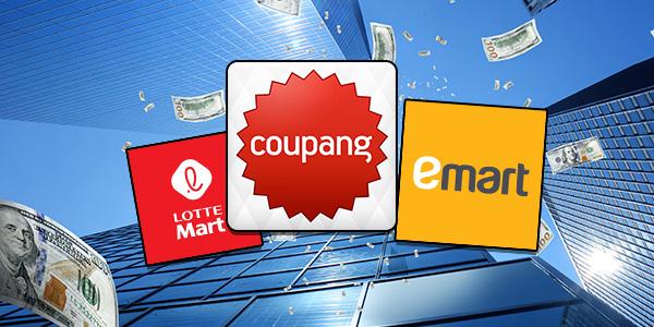 유통3강 '이마롯쿠'가 '쿠이마롯' 되나, 쿠팡과 이마트 2분기 실적에 쏠린 눈