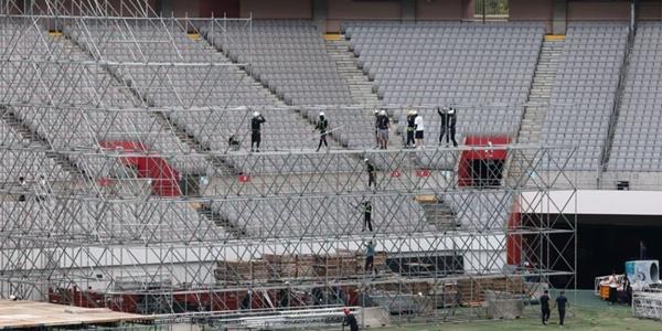 ‘잼버리 K팝 콘서트’ 11일 예정대로 열린다, 상암구장 인근 버스 우회 운행