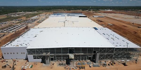 SK온·포드 켄터키주 배터리공장 건설 순항, 현지언론에서 조기완공설 나와