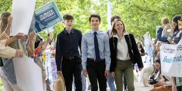 미국 몬태나주 청소년 기후소송 승소, 가디언 