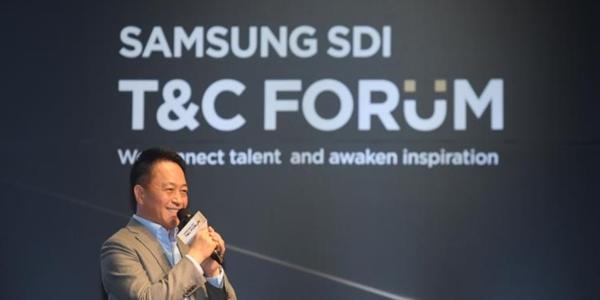 삼성SDI 우수인재 확보 나서, 서울서 '테크&커리어 포럼' 개최
