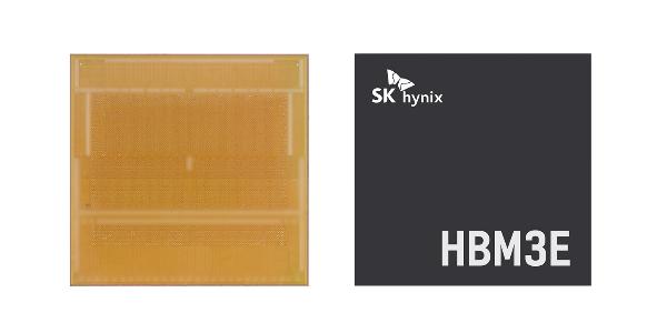 SK하이닉스 최고 사양 고대역폭메모리 HBM3E 개발, 고객사에 샘플 공급