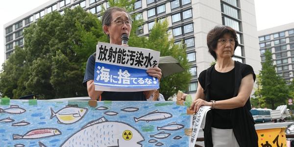 홍콩도 일본 수산물 수입 통제, 후쿠시마 오염수 방류 결정에 어민 반대 이어져