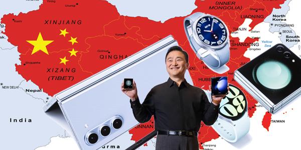 삼성전자 스마트폰 중국서 재도약 모색, 노태문 무기는 보급형 폴더블폰