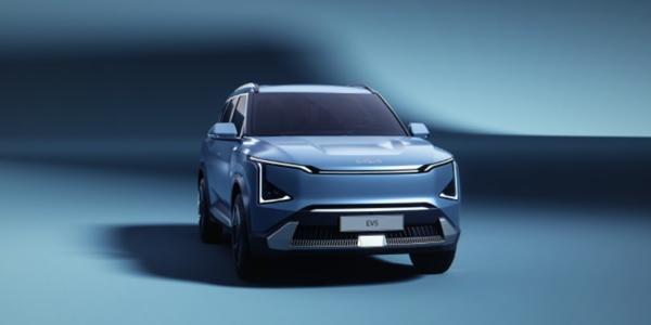 기아 중국서 EV5 디자인 최초 공개, 현지생산 첫 전용전기차로 재도약 의지