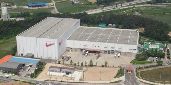 두산로지스틱스솔루션 나이키코리아에 물류 솔루션 공급, 역대 최대 수주