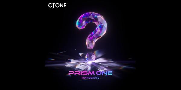 CJ그룹 멤버십 CJONE 대체불가토큰 '프리즘원' 발행, 3천 개 한정 판매