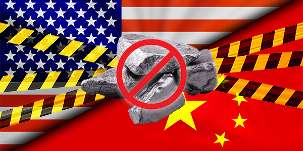 중국 희토류 갈륨 이어 추가 수출통제 검토, 미국 견제 겨냥 보복카드
