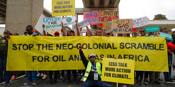 아프리카국가들 '화석연료 사업자에 탄소세 부과' 선언, 그린워싱 우려도