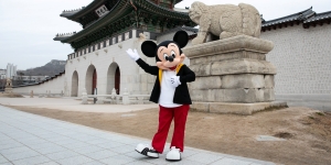 미키마우스 미니마우스 20일 광화문광장에 뜬다, 나란히 한국 방문은 처음 