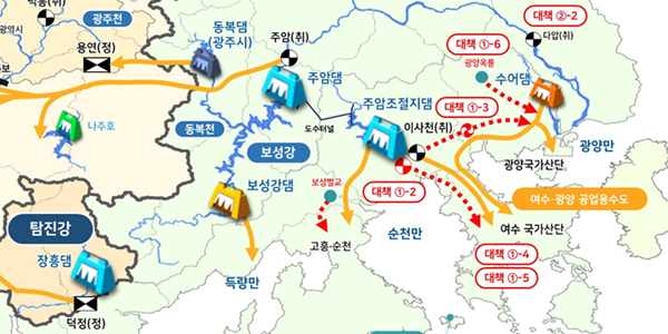 여수산단 덮친 워터리스크, 정부·석유화학기업 새 수자원 발굴로 돌파구