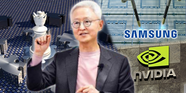 삼성전자 3나노로 엔비디아 GPU 수주 가능성, <a href='https://www.businesspost.co.kr/BP?command=article_view&num=348158' class='human_link' style='text-decoration:underline' target='_blank'>경계현</a> 자신감 근거는 GAA 