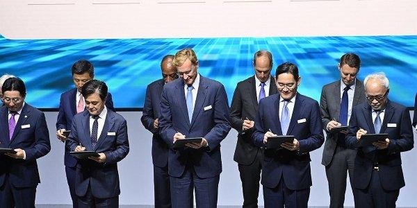 삼성전자 코닝 50년 동맹, 이재용 