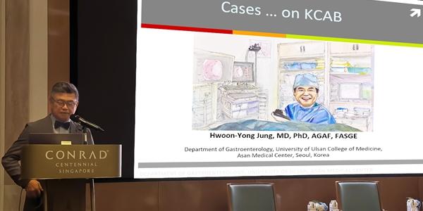 HK이노엔 위식도역류 신약 싱가포르 출시, 곽달원 