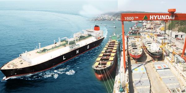 한국 조선사 8월 세계 선박 수주 점유율 13%, 중국에 이어 세계 2위