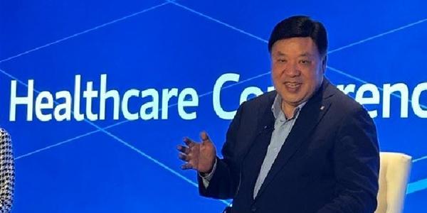 셀트리온그룹 회장 서정진, 미국서 투자자들 만나 