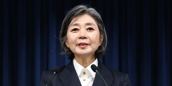 여가부 장관 후보에 김행, 박근혜 청와대 대변인과 국힘 비대위원 지내 