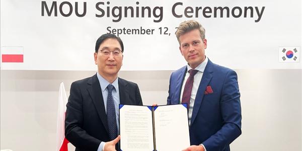 현대건설 폴란드 네트워크 강화, 동유럽 원전·인프라 진출 교두보 마련