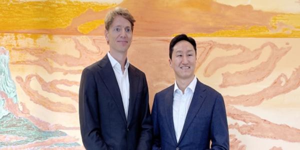 HD현대 사장 정기선 '로라 머스크호' 명명식 참석, 친환경 선박 제2막 연다 