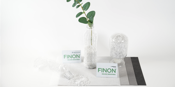 코오롱인더스트리 부직포 국제 환경성적표지 인증 획득, “수출 경쟁력 강화”