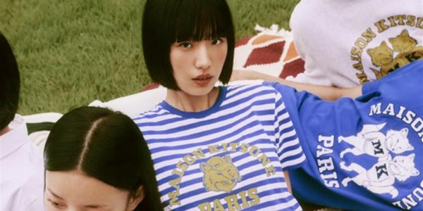 삼성물산 패션부문 '여우' 로고 브랜드 메종키츠네, 한국 독점상품 내놔 