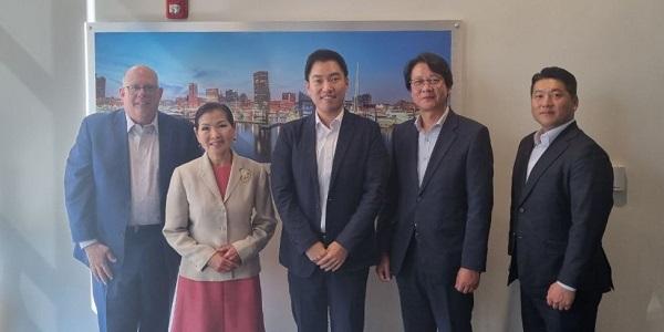 랩지노믹스 전 미국 메릴랜드주지사와 협업 논의, 미국 진단시장 공략 박차