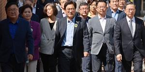 체포동의안 가결 후폭풍에 민주당 당내 통합 멀어져, 계파 갈등 전면전 양상 