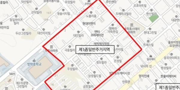 서울시 방학동·쌍문1동·상도동 포함 5곳 모아타운 추가 선정, 도봉동 탈락