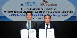 SK에코플랜트, ‘여의도 29배’ 전남 안마해상풍력 운송·설치사업 수주 