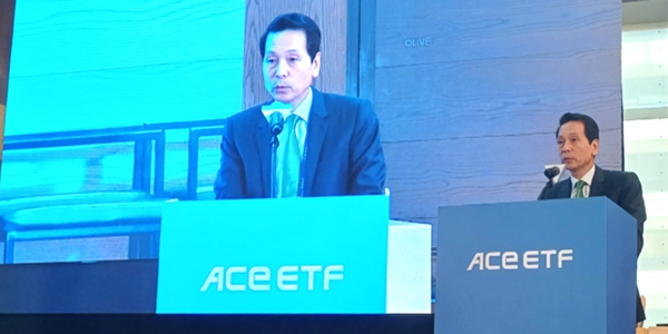  한투운용 ACE 브랜드 1년 점유율 확대, 'ETF 아버지' 배재규 승부수 성과