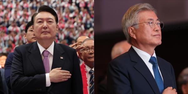 [4일 오!정말] 윤석열 “가짜평화론 활개” 문재인 “대화의 노력조차 없어”