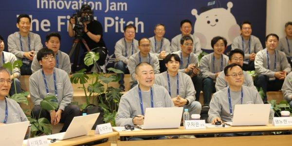 LS 퓨처데이 정례화, 구자은 